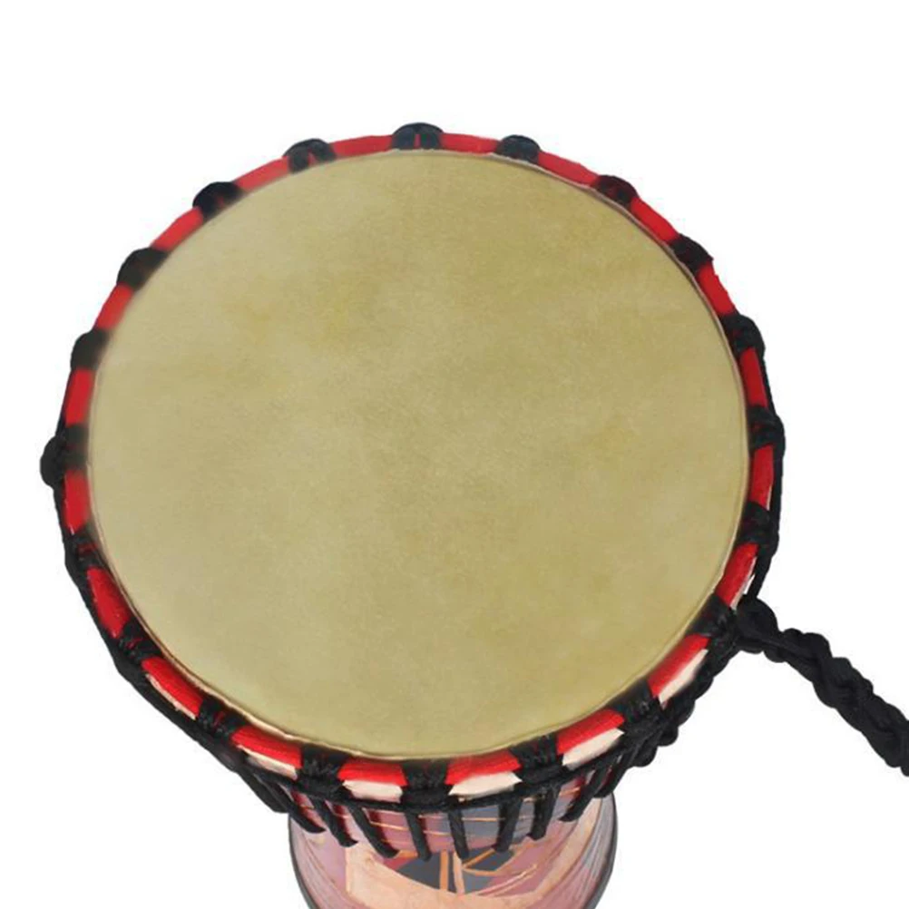 

2pcs Goat Skin Drum Head 31cm Diameter Round Case for Replacement Accessories Percussion Instrument Parts