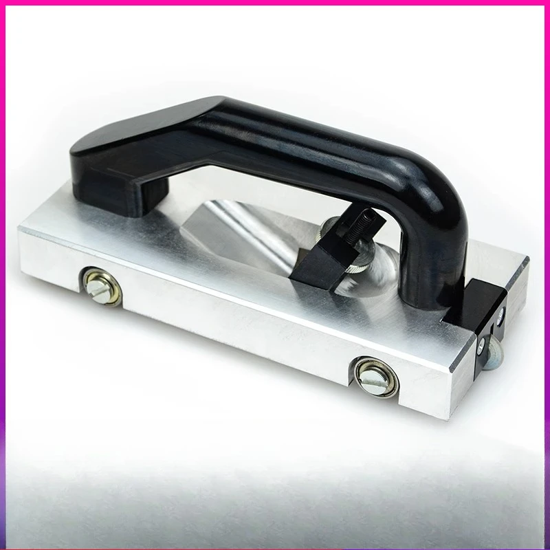 

Floor leather slotted guide wheel, sports badminton court plastic floor manual push knife slotting knife