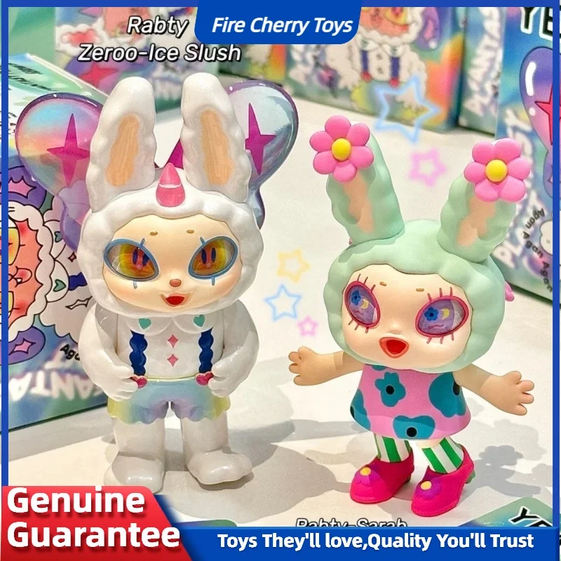 Genuino Finding Unicorn Agan Yeaohua Fantasy Plant Series Blind Box Intera scatola misteriosa Action Figures Giocattolo carino regalo