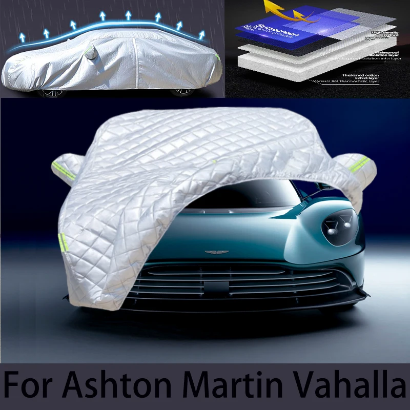 

For ASHTONMARTIN vahalla hail protection cover, auto rain protection, scratch protection, paint peeling protection, car clothing