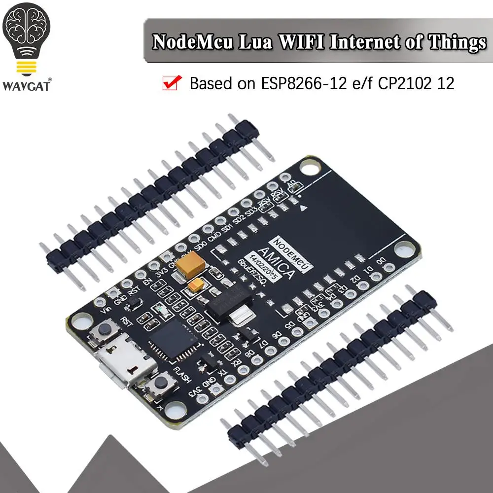 ESP8266 ESP-12F ESP-12 WIFI CP2102 NodeMCU Compatible Development Board  Internet of Things Adapter Plate Baseplate