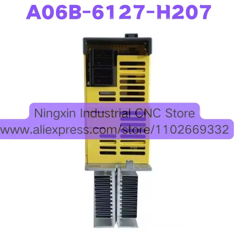 

Последние предложения на сентября 2025 г. A06B-6127-H207 A06B 6127 H207 Модуль усилителя с сервоприводом Fanuc Быстрая доставка