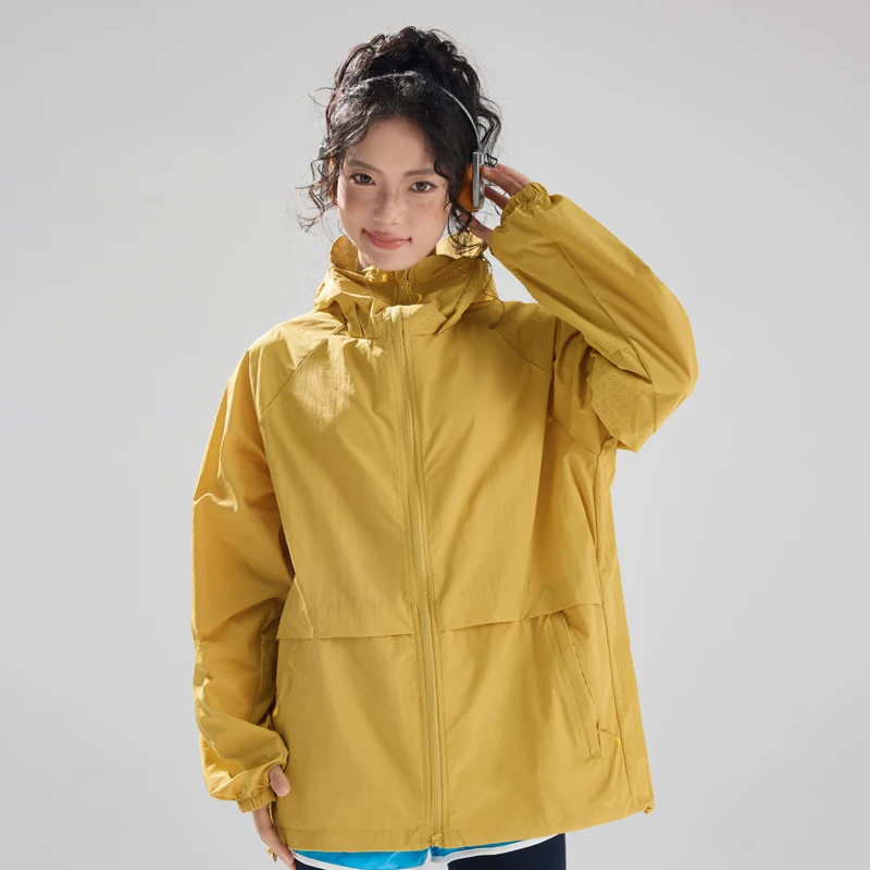 UPF50+ Sun-Protective Jackets Women Men Hiking Camping Sunscreen Outdoor Running Thin Breathable Skin Coats Quick-dry Jacket Men