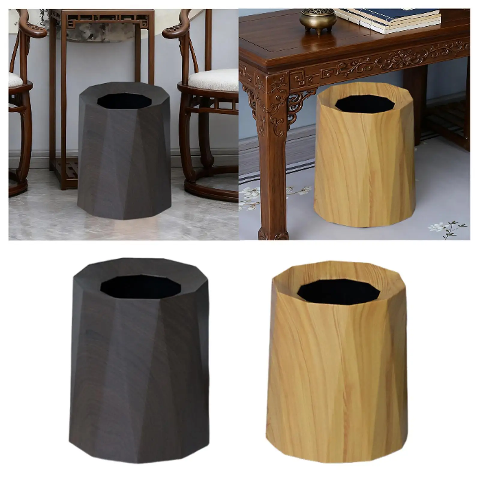 

Trash Can Waste Bin Modern Decorative Stylish Trash Bin Garbage Container for