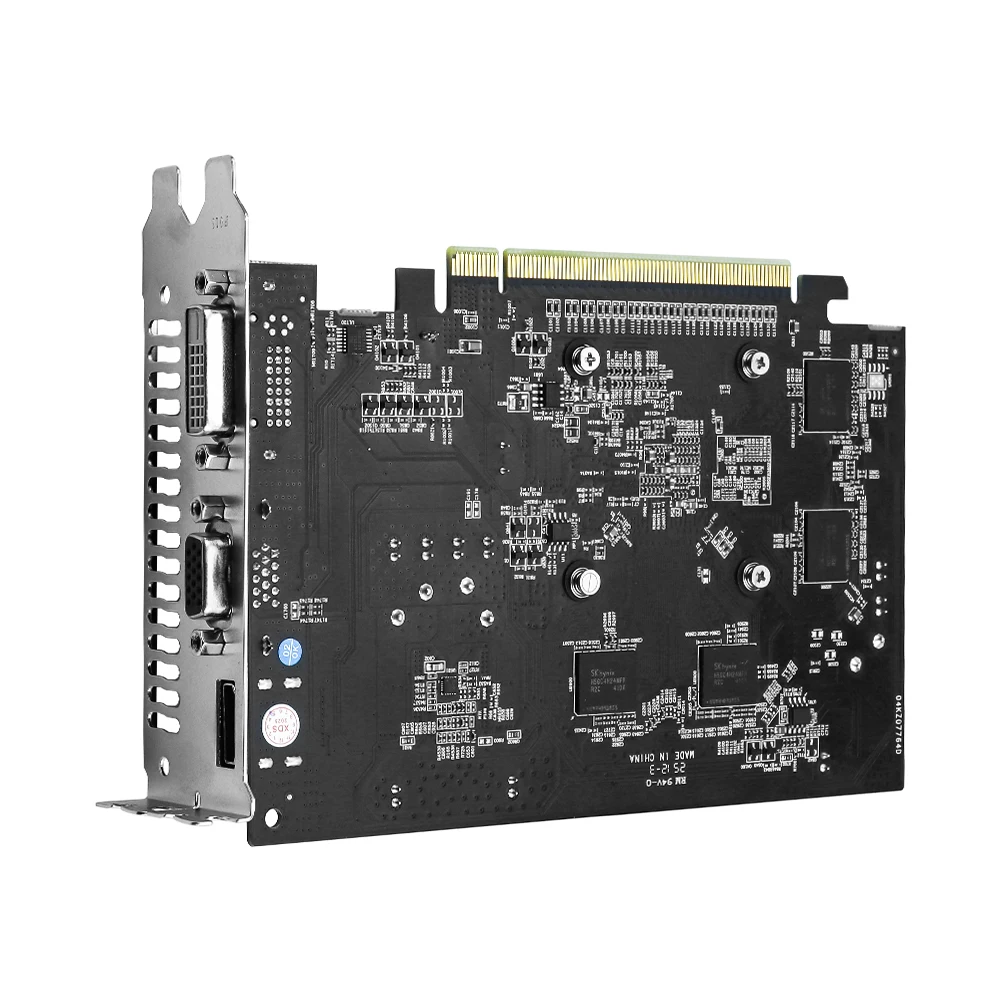SOYO AMD 라데온 R7 350 4GB 그래픽 내구성 카드-128비트 GDDR5 메모리 28nm HDMI VGA DVI PCIe3.0 x16 다중 디스플레이 비디오 게임용