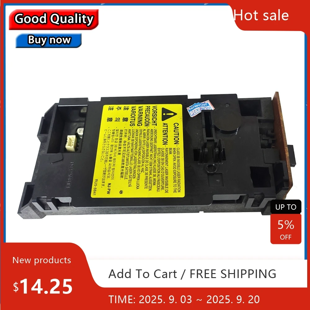 Original New For HP P1005 P1006 P1007 P1008 Laser Scanner Assembly RM1-4621 RM1-4621-000CN RM1-4030 Printer Parts On sale