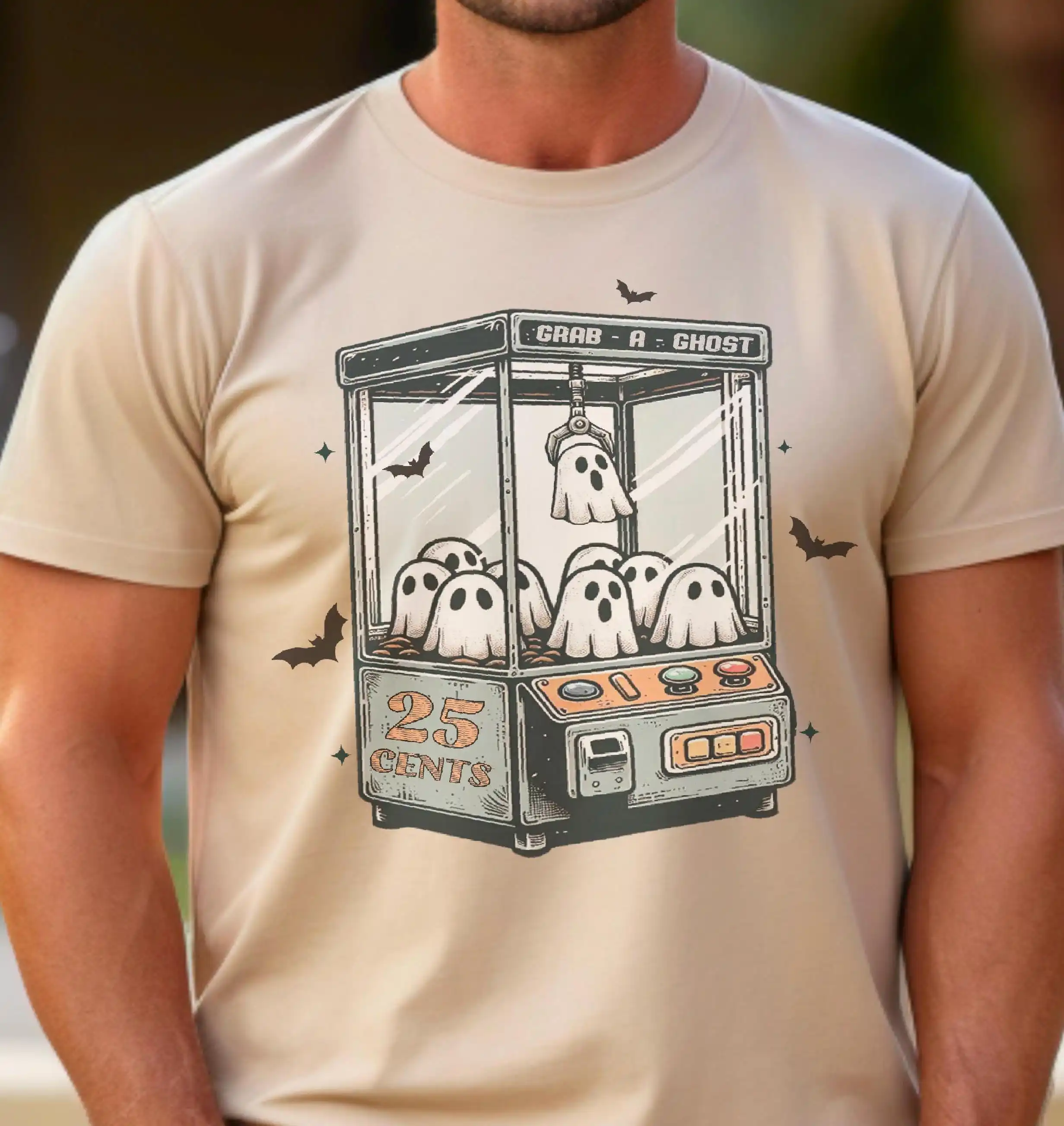 مضحك هالوين تي شيرت لطيف شبح وضعت بوو في بوجي موسم مخيف الظلام الفكاهة خمر غسلها مصمم الملابس الموضة