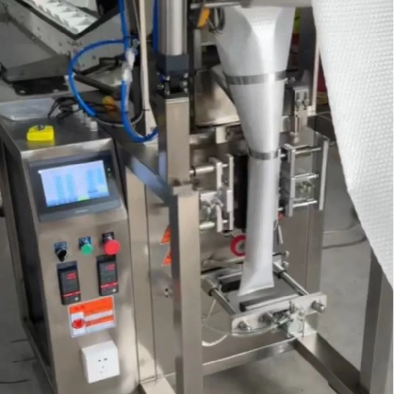 Vertical machine bag packing bubble film multifunctional packaging machine hardware jewelry