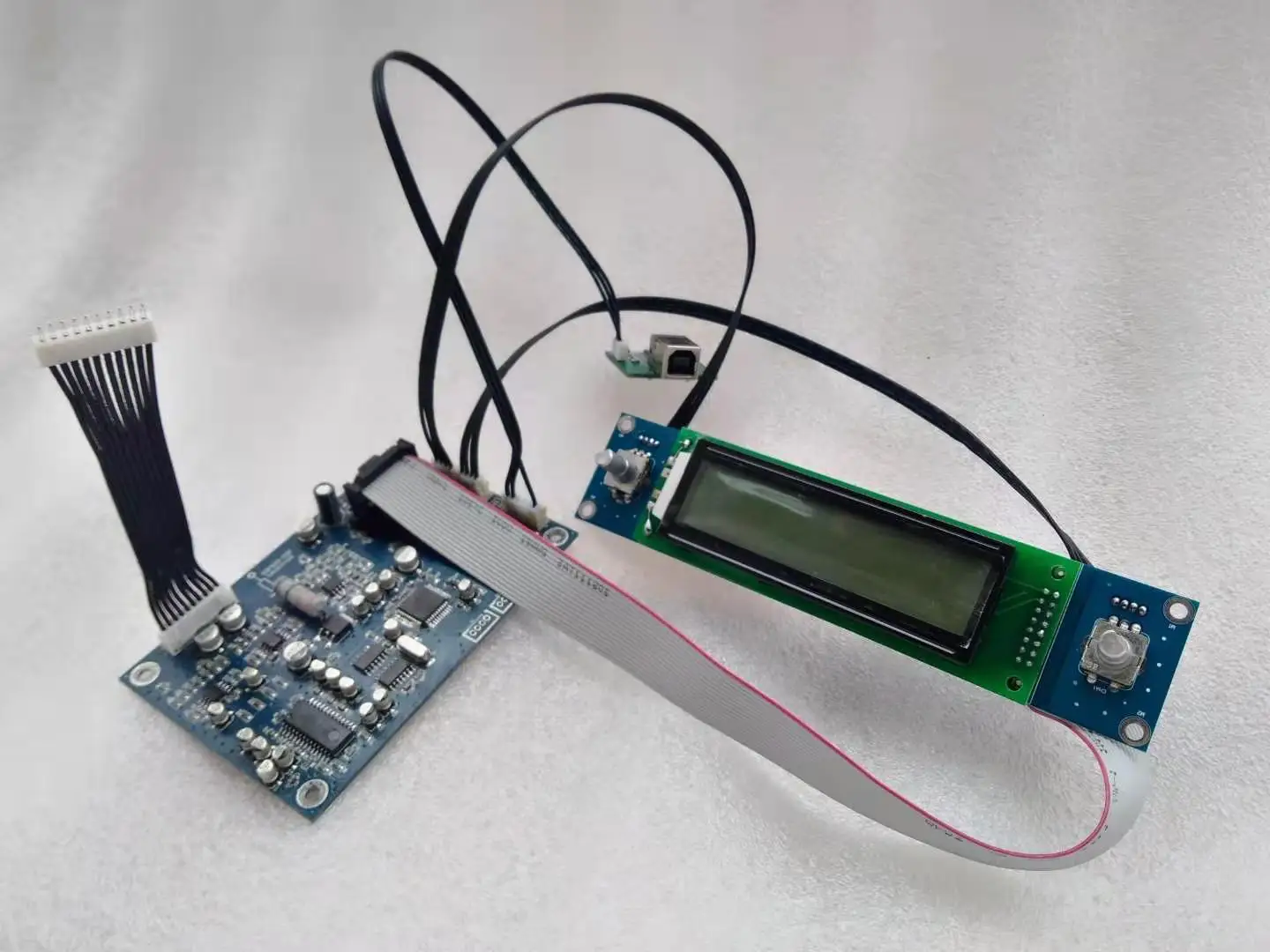 New Digital DSP Audio Processor Module Board 2 in 2 Out 2 in 4 Out, Digital Audio Processor Board, Audio