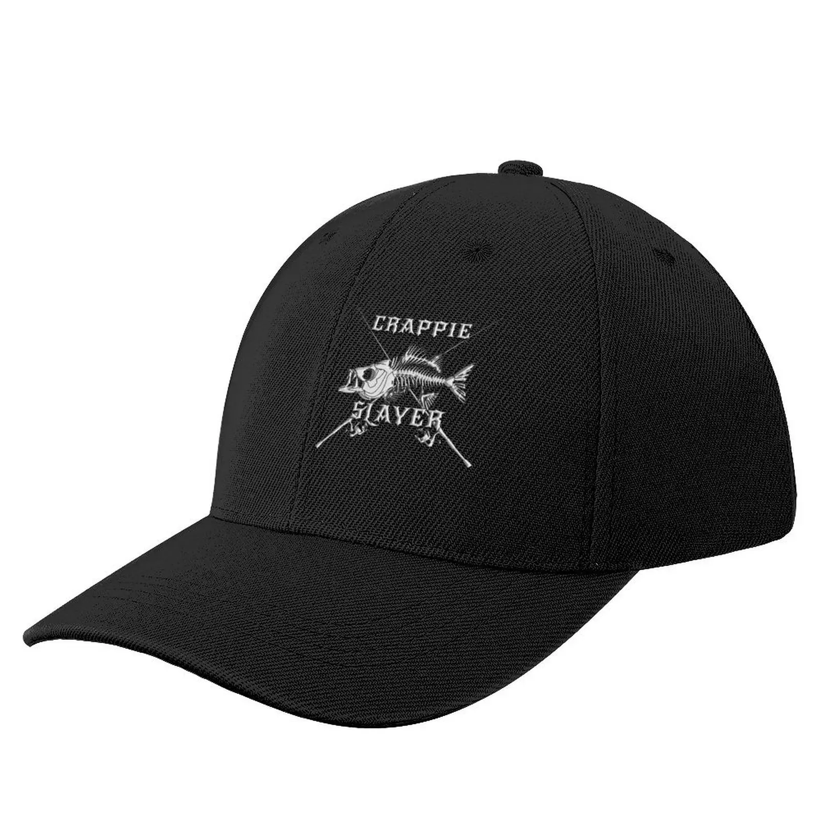 crappie slayer Baseball Cap Fluffy Hat beach hat Woman Hats Men's