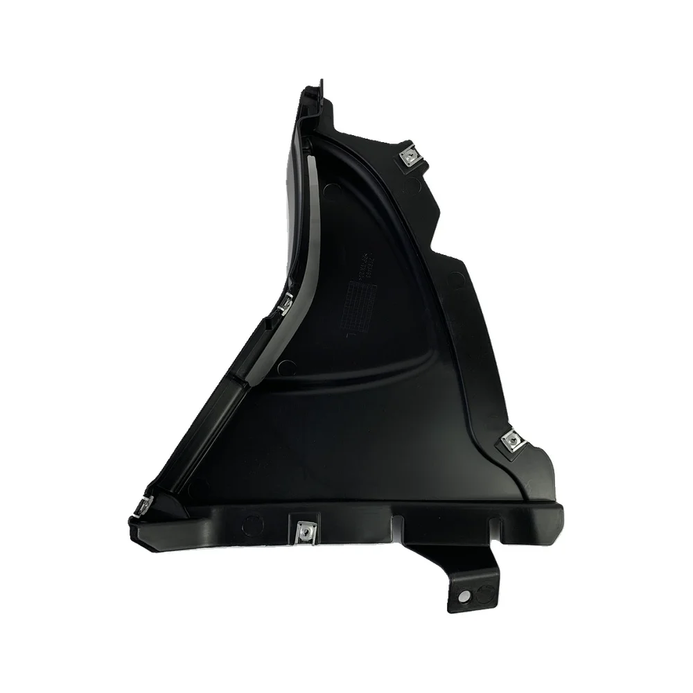 ZOOMKEY Fit For Front Wheel Splash Guard Lower Tip Cover  Fit For BMW 535i GT 550i GT 2010-2017 51757193493