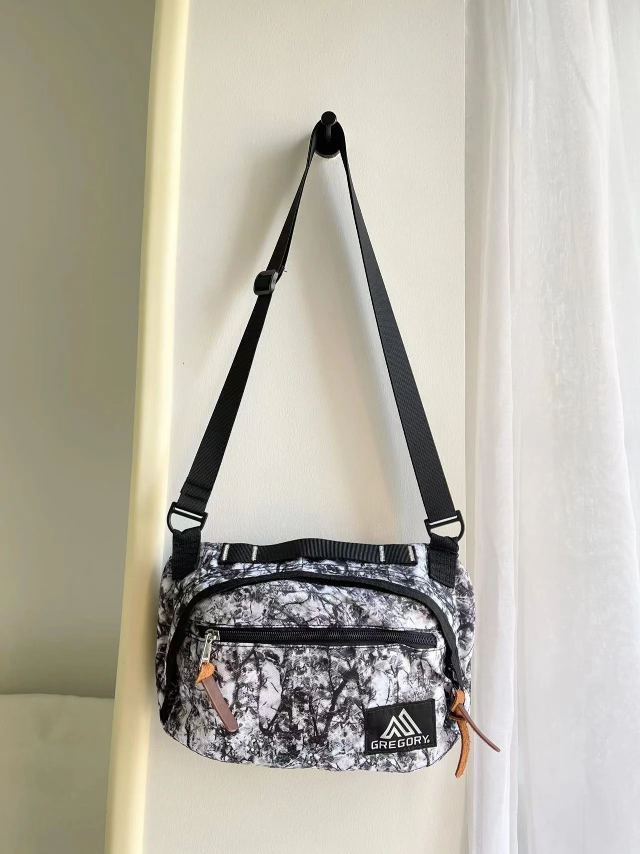 Casual Oxford Cloth Waterproof Men's Crossbody Bag Sporty Versatile Fashionable Handheld Bag Hong Kong Style Trendy Shoulder Bag