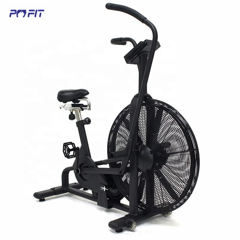 Crossfit bodybuilding equipos de gimnasio usados workout exercise air bike gym equipment fitness maquinas de gimnasio air bike