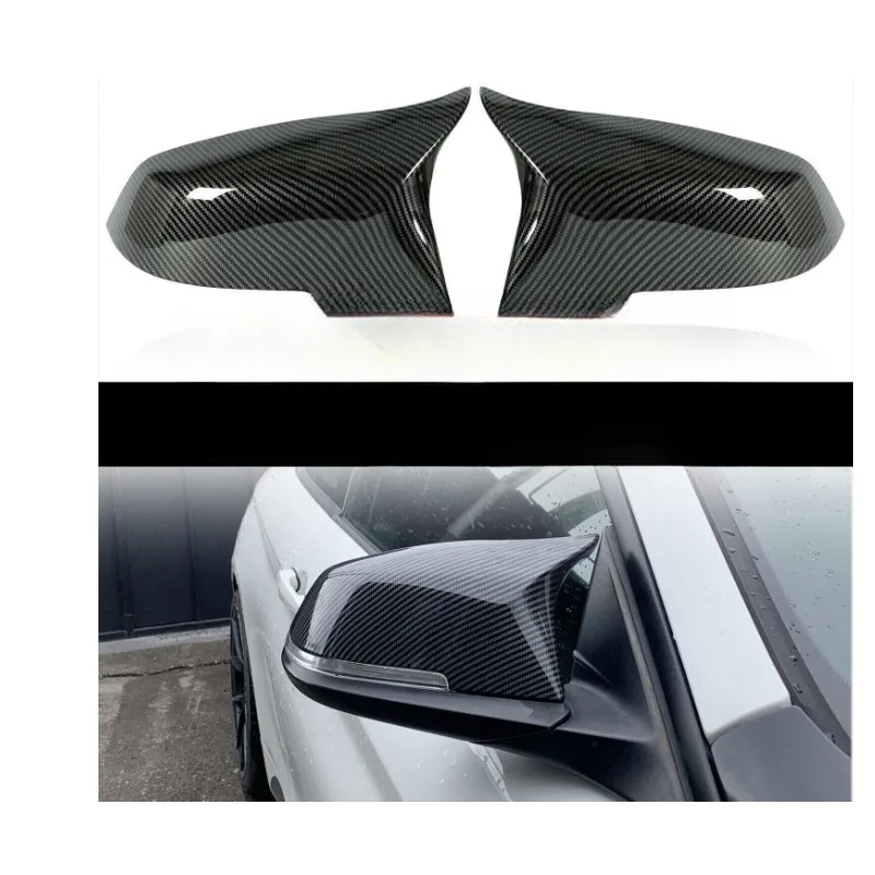 

51167292745 Modified Cow Horn Rearview Mirror Shell Carbon Pattern for BMW 3 Series 4 Series F20 F30 F35 F34