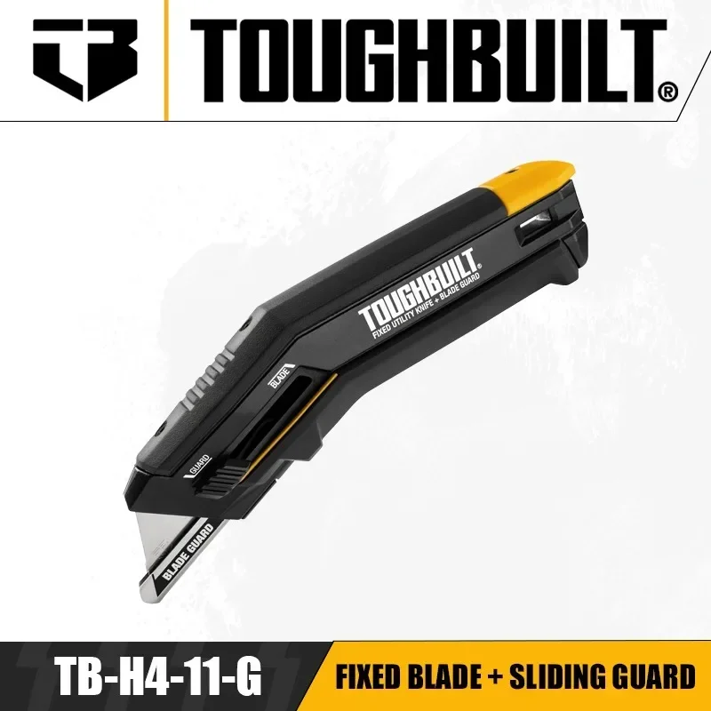 Ferramentas Manuais de Proteção Deslizante de Lâmina Fixa Toughbuilt Tb-h411-g