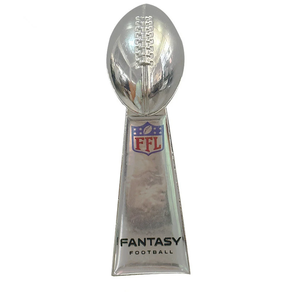 Fantasy Football Championship Trophy Prize FFL MVP American Football Cup Sports Trophy for Fans Mens' Souvenir Gift