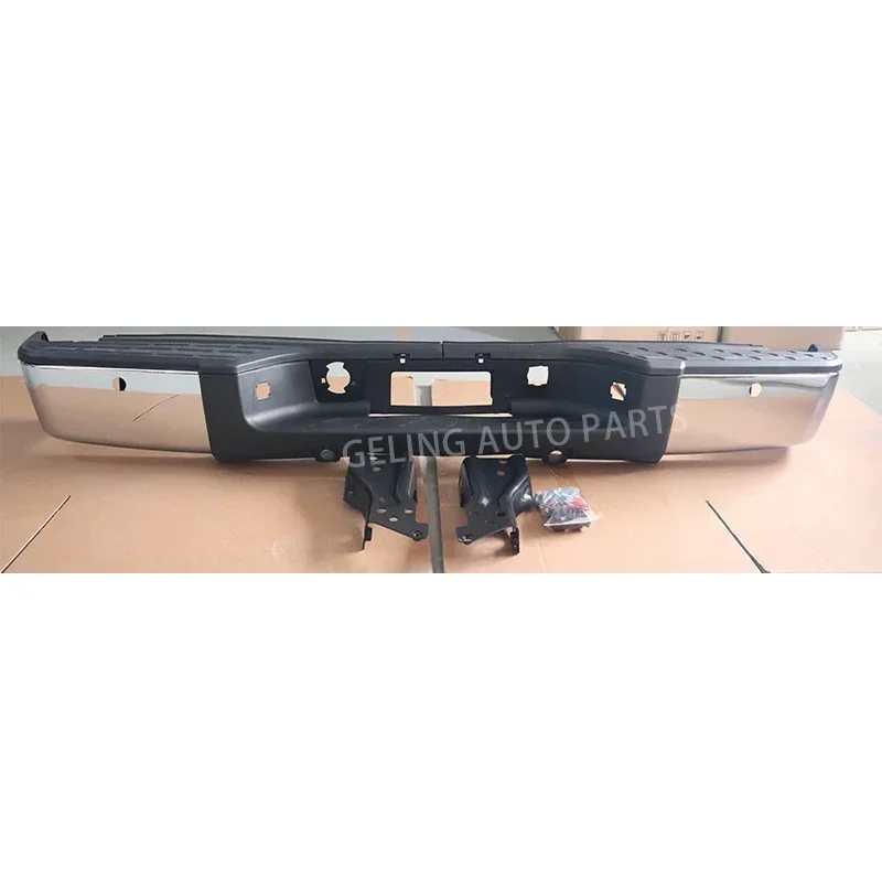 

Factory Hot Selling For 2007 2008 2009 2010 2011 2012 2013 Chevy Silverado/GMC Sierra 1500 Black Rear Bumper with Park