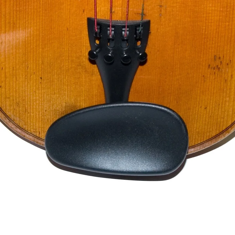 Violin Chin Rest, Medium Size, Brass Material, Comfortable and Durable, for Violin Players, Non-slip Design, Easy to Install