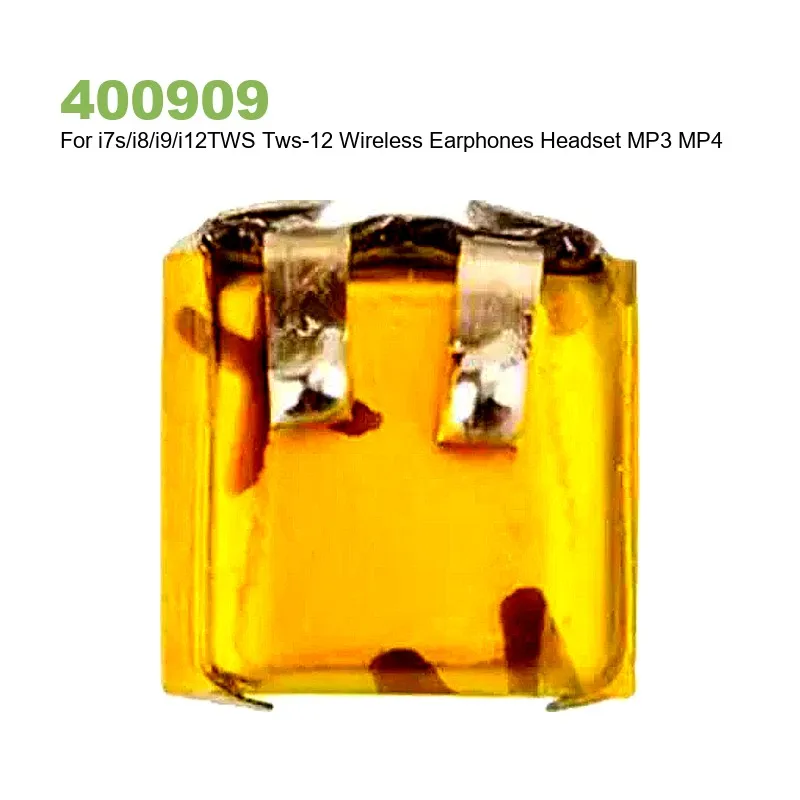 بطارية ل TWS i7 i8 i9 i10 i7s/i8/i9/i12TWS Tws-12 سماعة لاسلكية تعمل بالبلوتوث سماعة GPS MP3 MP4 نظارات ثلاثية الأبعاد 501010 400909 #2
