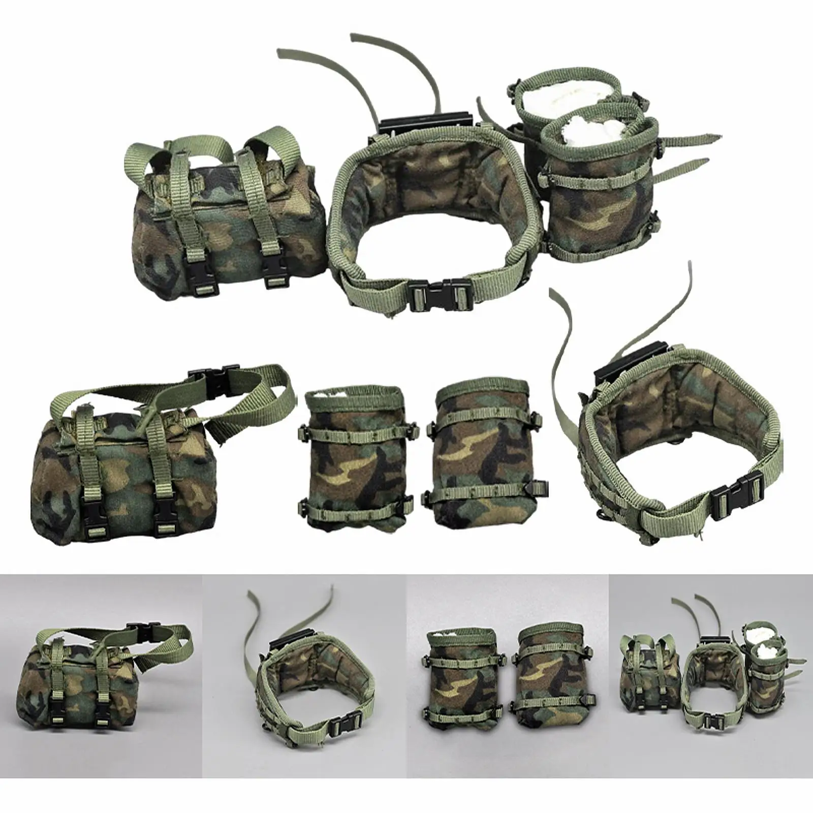 1/6 Action Figure Heuptas Kostuum Onderdelen Doek Cosplay Speelgoed Action Figure Kostuum