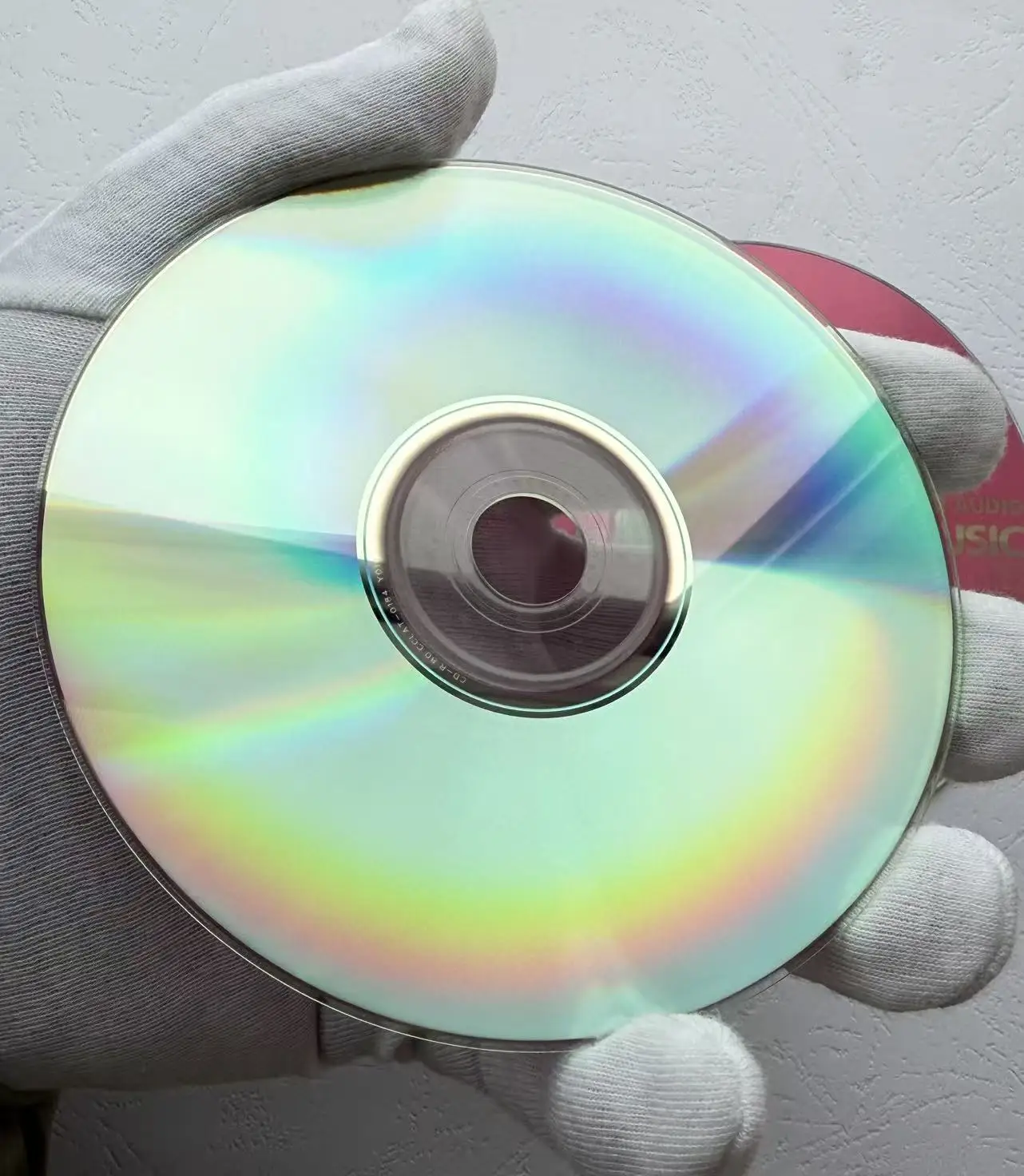 Wholesale 5 Discs A+ Data Blank CD-R Audio Music 40x 700MB CD-R