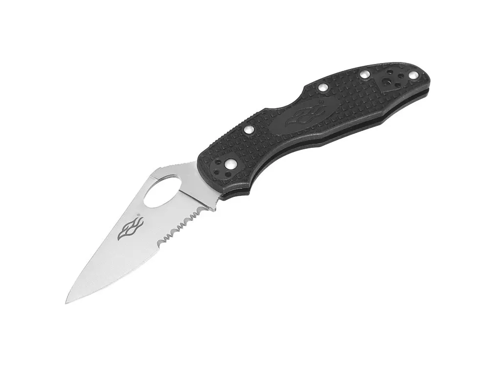 Ganzo G759MS F759MS FBknife Sawtooth Partially Serrated 440C Blade Pocket Folding Knife Survival Outdoor Camping Tool - view 3