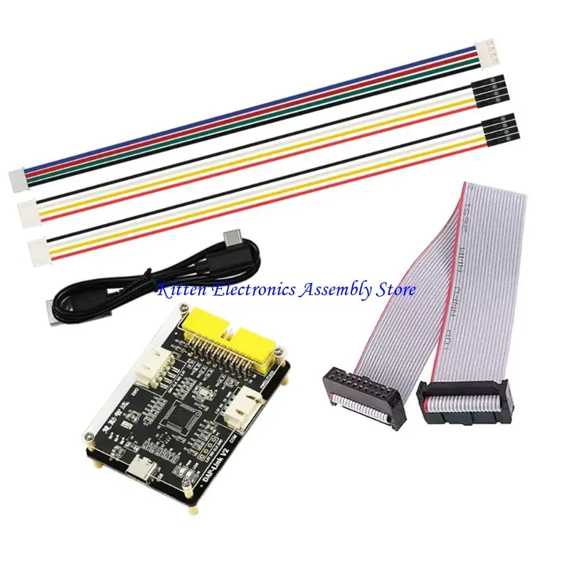 96GD Electronics Learning Programmer with Cable Set DAP-Link Emulator Downloader
