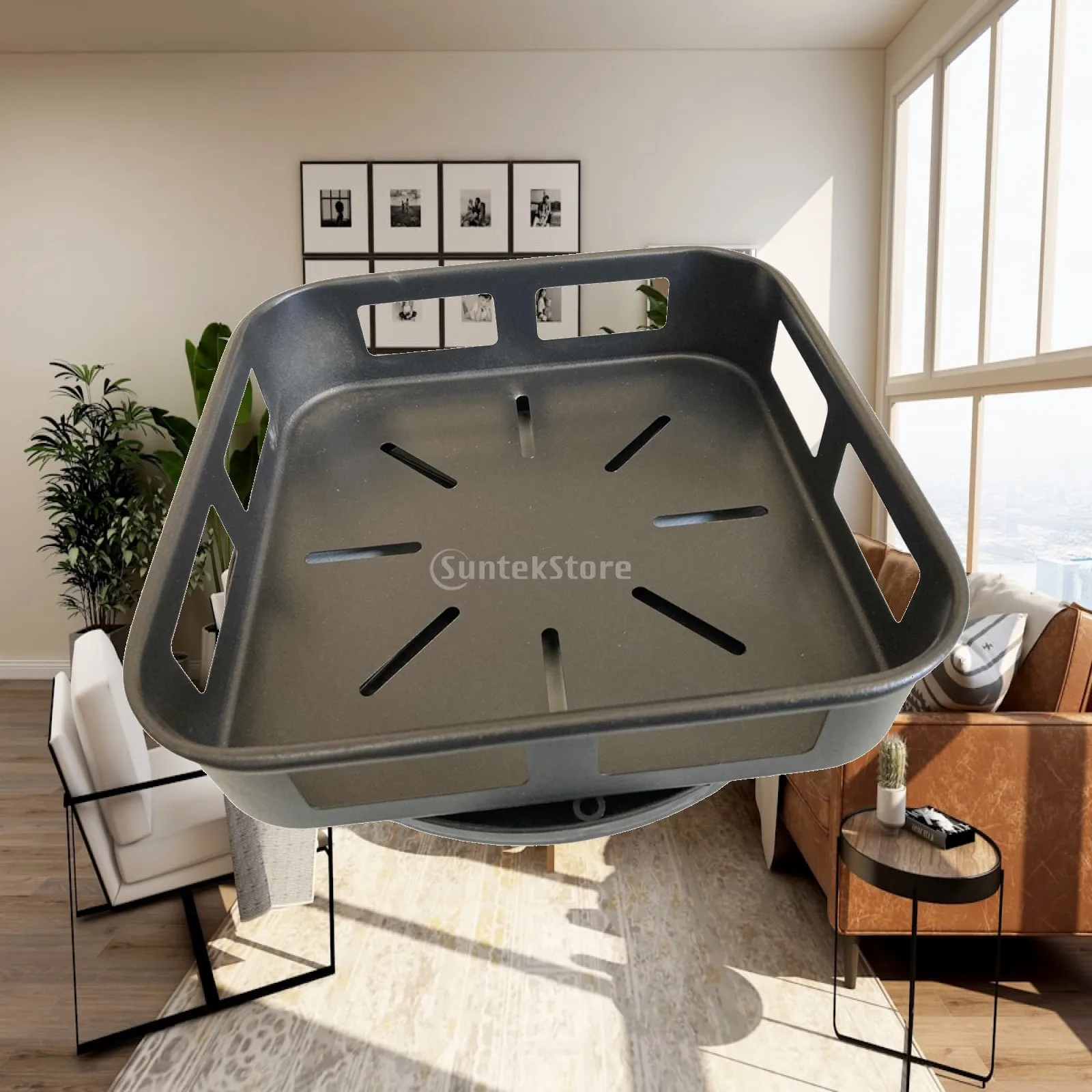 360 °   Organizador Giratorio Lazy Susan, Organizador de Perfumes para Encimera, Sala de Estar, Despensa, Refrigerador, Alacena