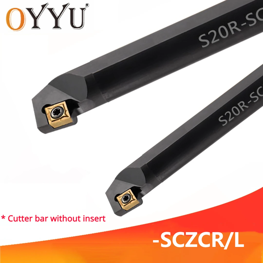 

OYYU S08K-SCZCR06 S10K-SCZCR06 S16Q-SCZCR09 Internal Tools Holder CNC S08K S10K S12M S16Q S20R S25S SCZCR06 SCZCR09 SCZCR SCZCL