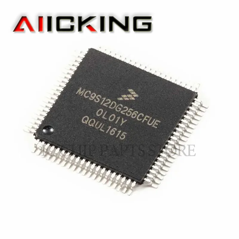 MC9S12DG256CFUE 1pcs ,QFP-80 HCS12 HCS12 Microcontroller IC 16Bit FLASH 80-QFP ,Original IC Chip,In Stock