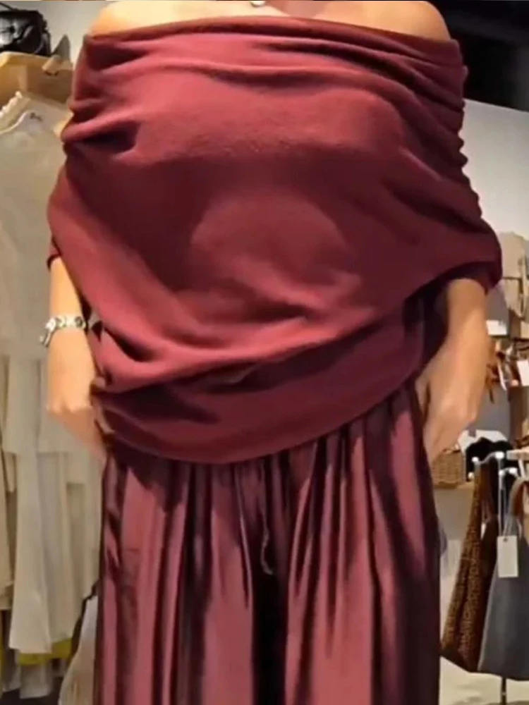 Women Elegant Drape… - image