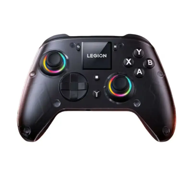 Original Lenovo LEGION Y7 gaming controller with three-mode connection compatible with PC mobile phone and tablet Black/Green