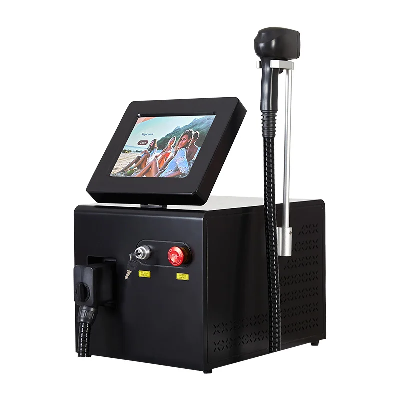 Semiconductor Laser Hair Removal Machine 808nm ice Platinum Permanent Depilation ALL Skin