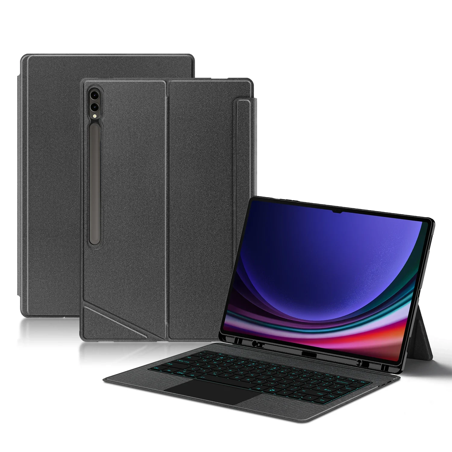Backlight Keyboard Cover With TrackPad For Samsung Galaxy Tab S10 Ultra 5G 14.6" S9 S8 Ultra 14.6inch Magic Keyboard Case Funda