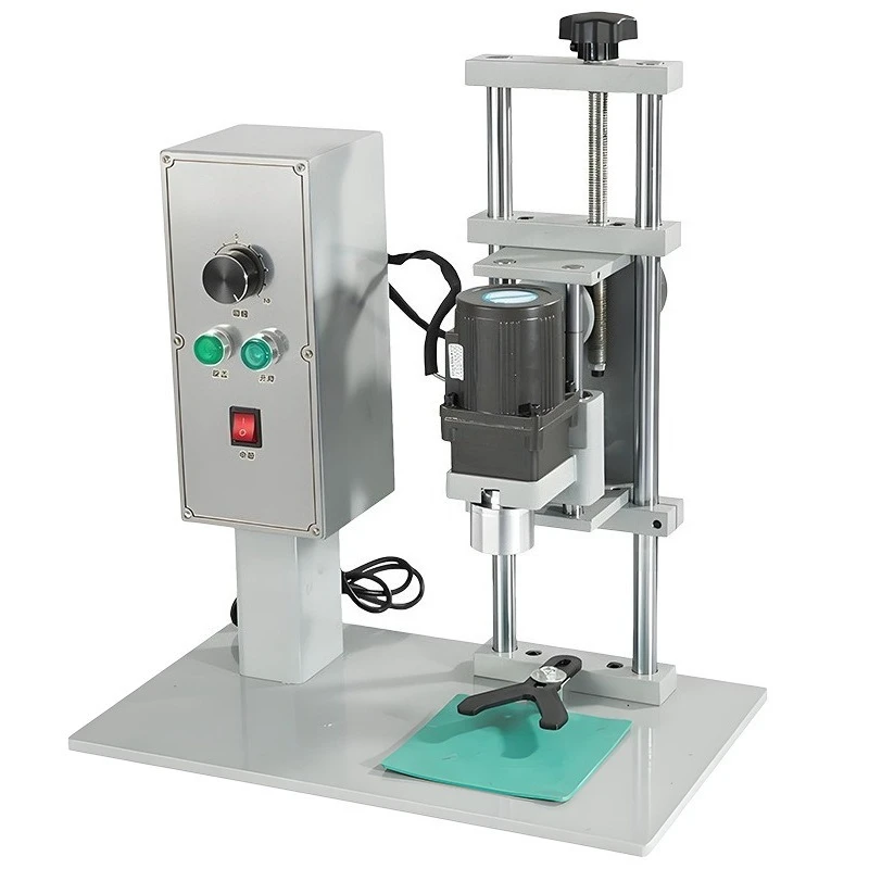 Desktop automatic capping machine