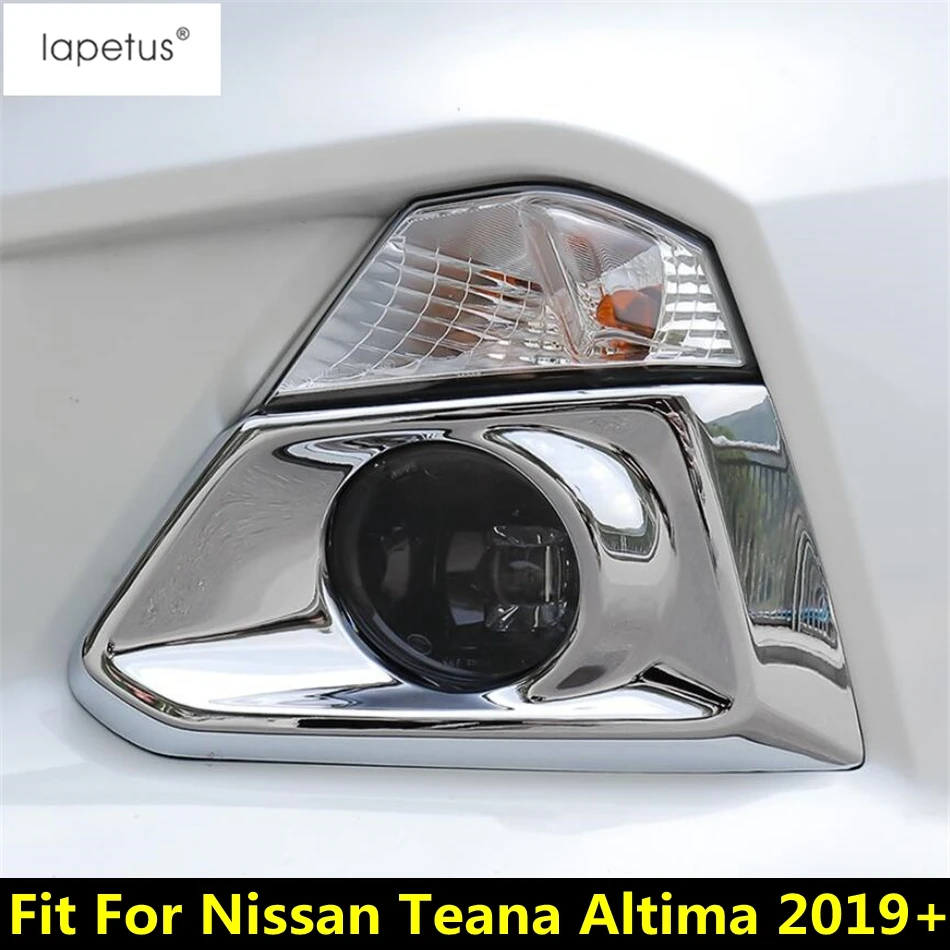 

Chrome Front Bumper Fog Light Lamp Frame Molding Cover Trim For Nissan Teana / Altima 2019 2020 Car ABS Accessories Exterior