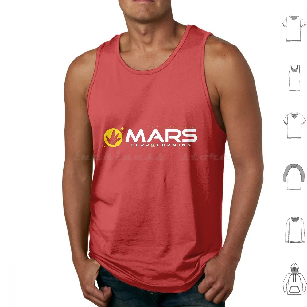 Terraforming ( Total Recall ) Tank Tops Print Cotton Case Phone Total Recall Rekall Schwarzenegger Arnold Sci Fi