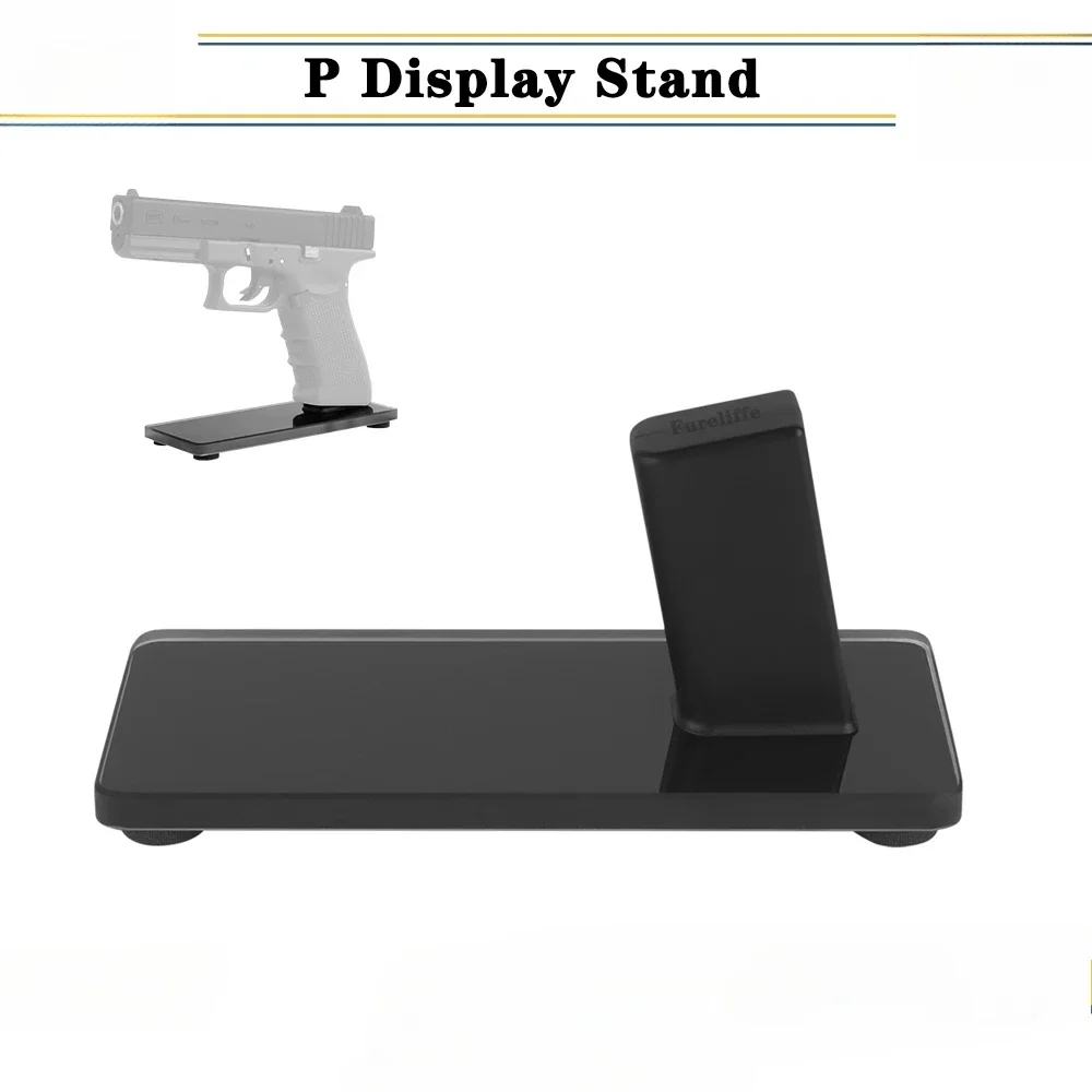Tactical P Display Stand Shooting Pistol Ornaments Props Safe Storage Bracket Magazine Position Fixed Collection Decoration Rack