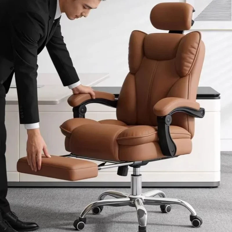 

Recliner Vanity Office Chair Kneeling Leather Acrylic Office Chair Mobile Bedroom Cadeiras De Escritorio Office Furniture