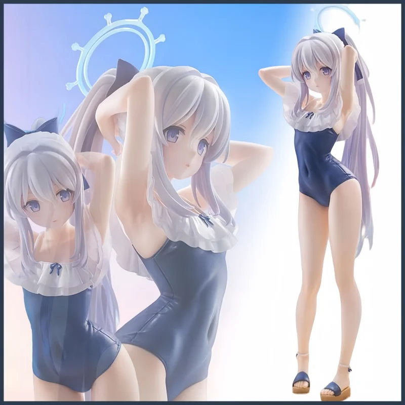 En Stock archivo azul figura de Anime Gsc Tsukiyuki Miyako interruptor conmemorativo edición de memoria modelos colecciona regalos de cumpleaños juguete
