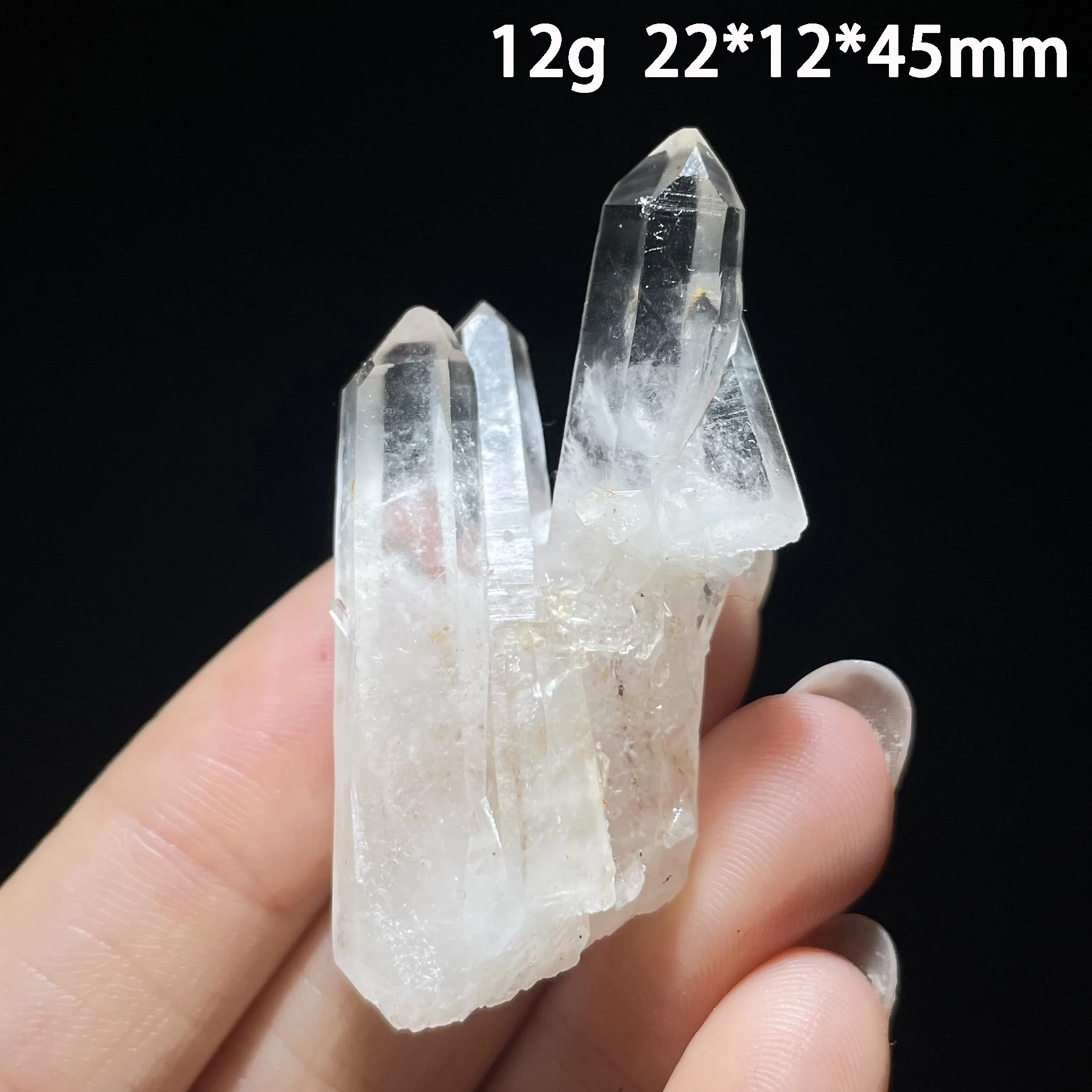 天然石景繡水晶クラスター鉱物標本原石クォーツロック家の装飾粗研磨