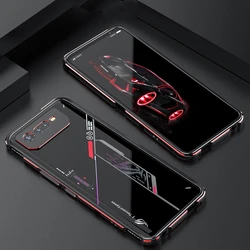 Case for ASUS ROG Phone 6 Pro ROG6 Luxury Deluxe Ultra Thin aluminum Bumper for Asus Rog Phone 6 Pro + camera protection