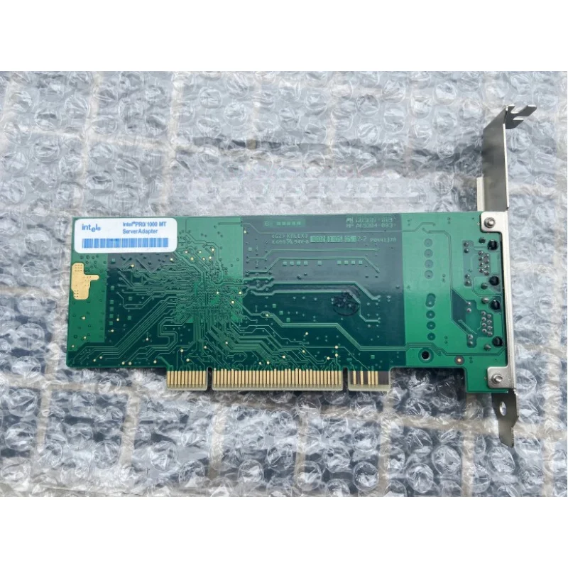 TopElec For Intel PRO/1000 MT PWLA8492MT PCI-X Dual Port Gigabit Server Adapter, 82546GB Chip, 10/100/1000Mbps RJ45 Copper