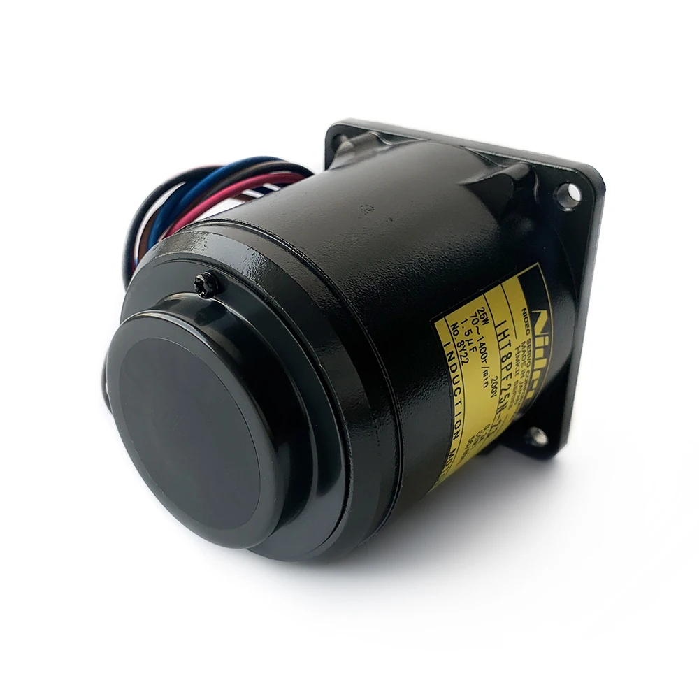 Efficient IHT8PF25N-23 Nidec Servo 200v 25w 50/60Hz Induction Motor Single-phase AC Power Supply