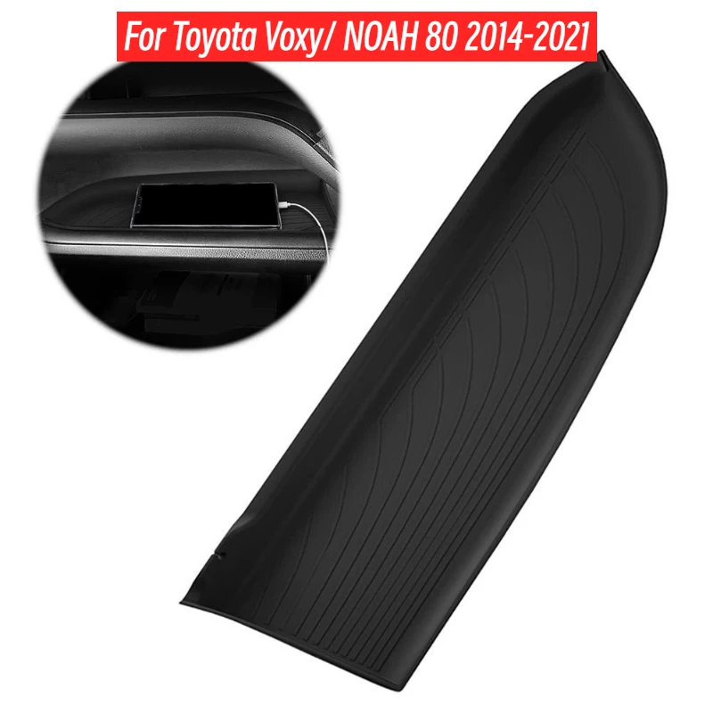 For Toyota Voxy/ NOAH 80 2014-2021 Car Co Pilot Silicone Storage Pad Anti Slip And Heat-resistant Car Interior Decoration Tray