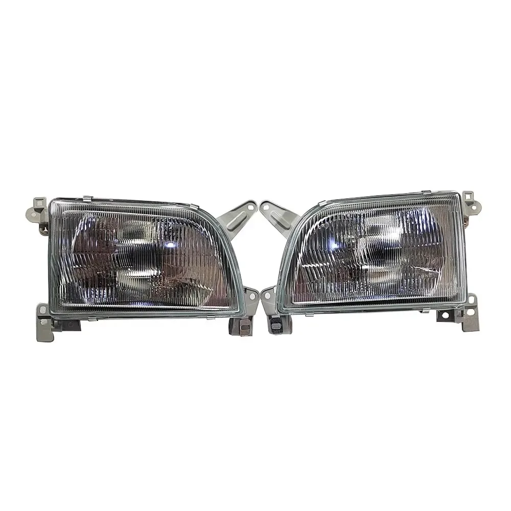 2PCS Car Headlights for Toyota Hiace LH168 1998 1999 2000 2001 2002 2003 2004 Car Headlamp