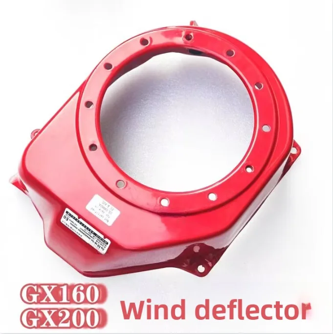 

For Honda GX160 GX200 Power Engine Genuine Fan Shroud Cover Engine Cooling Protective Shell Replacement Parts