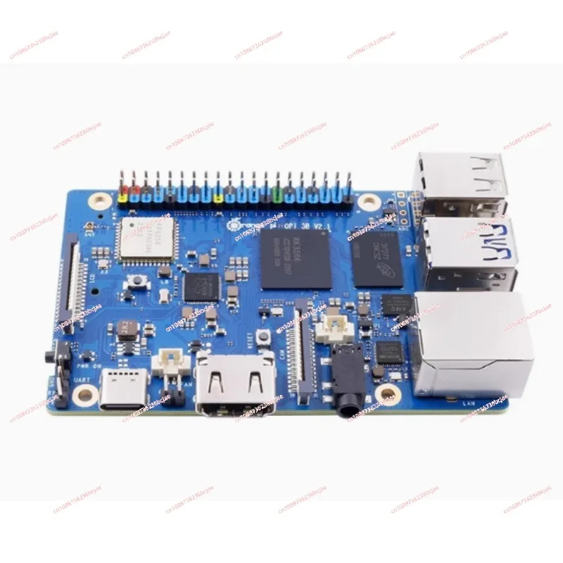 Orange Pi 3B quad-core RK3566 supports eMMC module