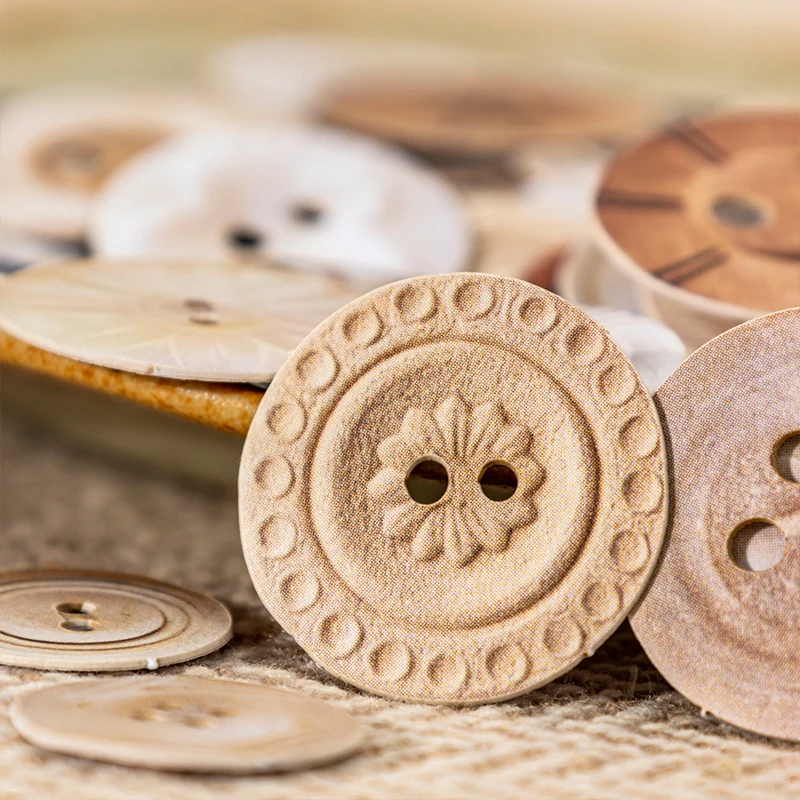JIANQI 100 Sheets Button shape - огляд і ціна Embellishments For Scrapbooking