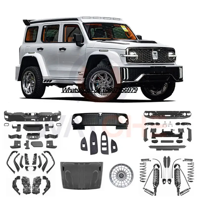 

Tank300 Knight Modified Kit Car Auto Parts Upgrade Body Kit for GWM Tank 300